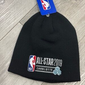NBA Black All-Star 2019 Beanie